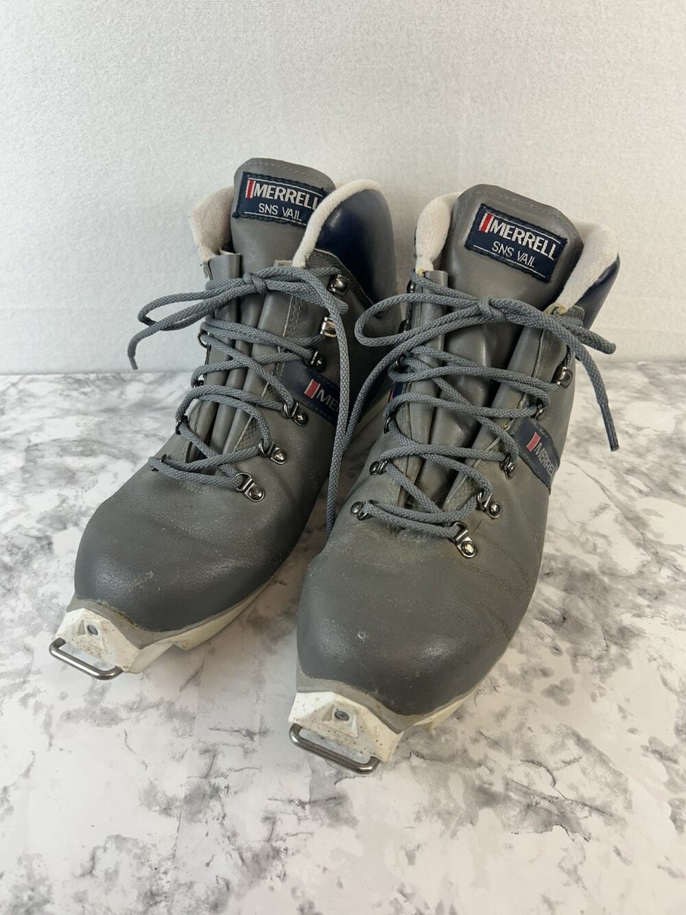 Merrell Westwind Womens Size 9.5 Cross County Ski Boots Skiing Nordic